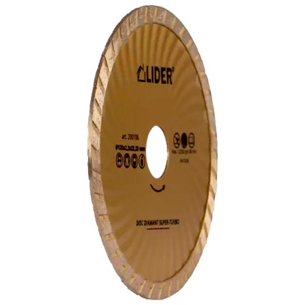 Disc diamant continuu Lider 200108  photo 2