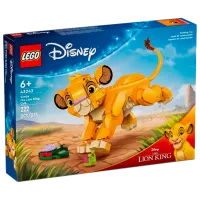 Constructor LEGO Simba the Lion King Cub Personaj de film/ Orange