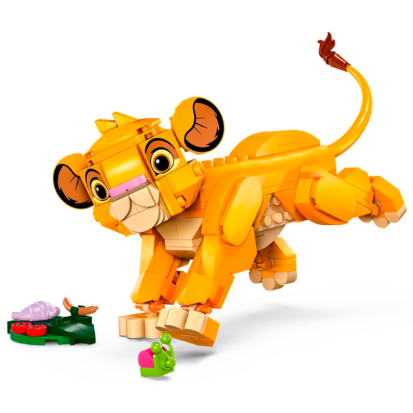 Constructor LEGO Simba the Lion King Cub Personaj de film/ Orange photo 3