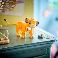 Constructor LEGO Simba the Lion King Cub Personaj de film/ Orange photo 10