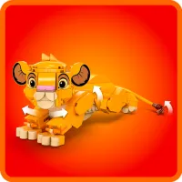 Constructor LEGO Simba the Lion King Cub Personaj de film/ Orange photo 11