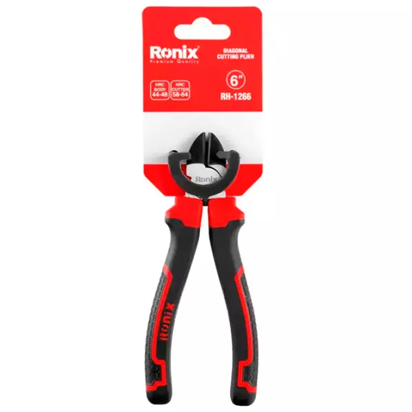 Clește tăietor Ronix RH-1266 150 mm photo 4