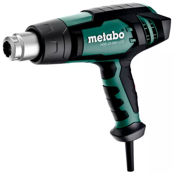 Suflantă de aer cald Metabo HGE 23-650 LCD 2300 W/ Green photo 1