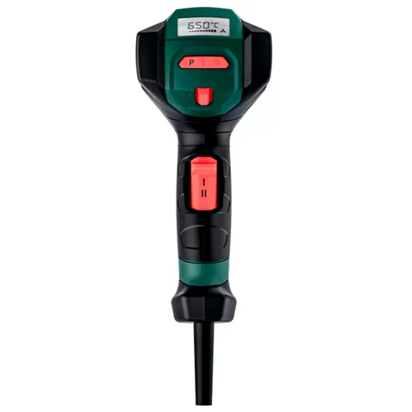 Suflantă de aer cald Metabo HGE 23-650 LCD 2300 W/ Green photo 2