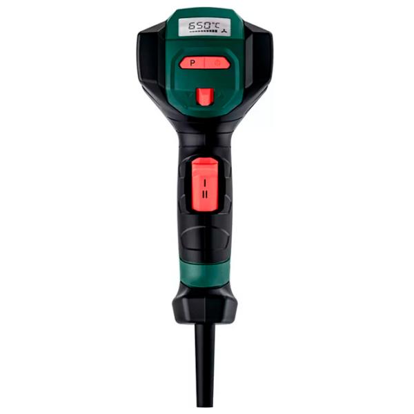 Suflantă de aer cald Metabo HGE 23-650 LCD 2300 W/ Green photo 2