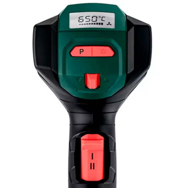 Suflantă de aer cald Metabo HGE 23-650 LCD 2300 W/ Green photo 3