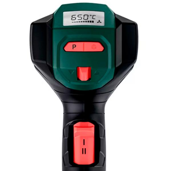 Suflantă de aer cald Metabo HGE 23-650 LCD 2300 W/ Green photo 3