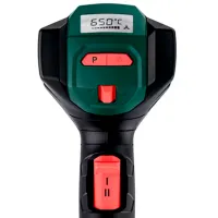 Suflantă de aer cald Metabo HGE 23-650 LCD 2300 W/ Green photo 3
