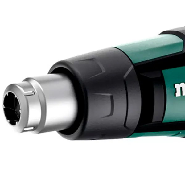 Suflantă de aer cald Metabo HGE 23-650 LCD 2300 W/ Green photo 4