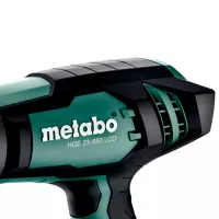 Suflantă de aer cald Metabo HGE 23-650 LCD 2300 W/ Green photo 6