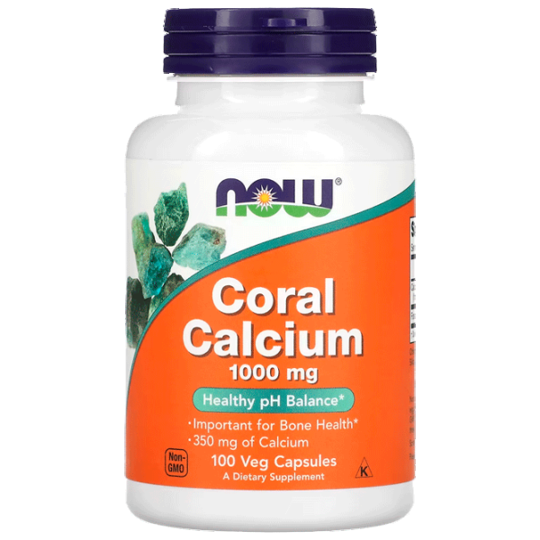 Vitamine și minerale Now Foods CORAL CALCIUM (733739012739) 100 capsule photo 1 Vitamine și minerale Now Foods CORAL CALCIUM (733739012739) 100 capsule photo 1