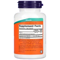 Vitamine și minerale Now Foods CORAL CALCIUM (733739012739) 100 capsule photo 2