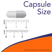Vitamine și minerale Now Foods CORAL CALCIUM (733739012739) 100 capsule photo 3