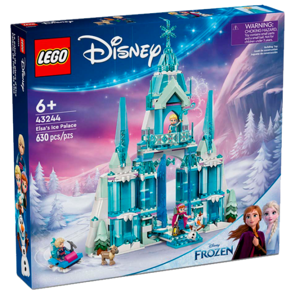 Constructor LEGO Elsa's Ice Palace Scenă din film/ Blue photo 1