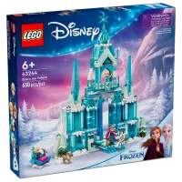 Constructor LEGO Elsa's Ice Palace Scenă din film/ Blue