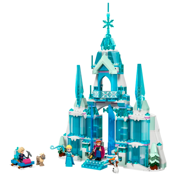 Constructor LEGO Elsa's Ice Palace Scenă din film/ Blue photo 2