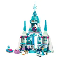 Constructor LEGO Elsa's Ice Palace Scenă din film/ Blue photo 3