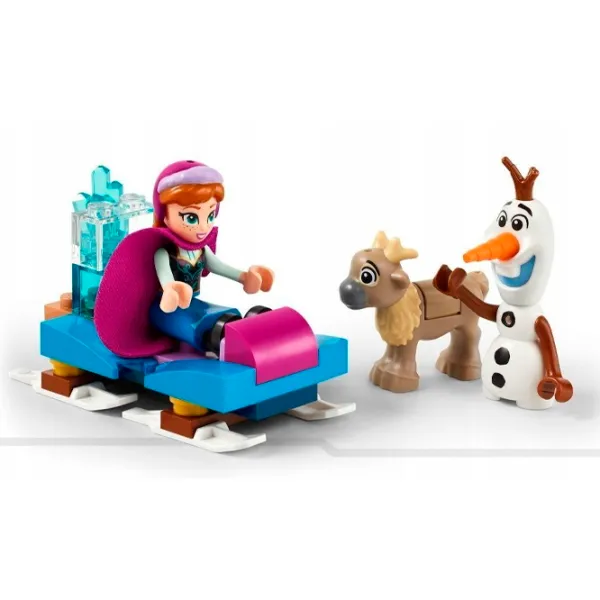 Constructor LEGO Elsa's Ice Palace Scenă din film/ Blue photo 4