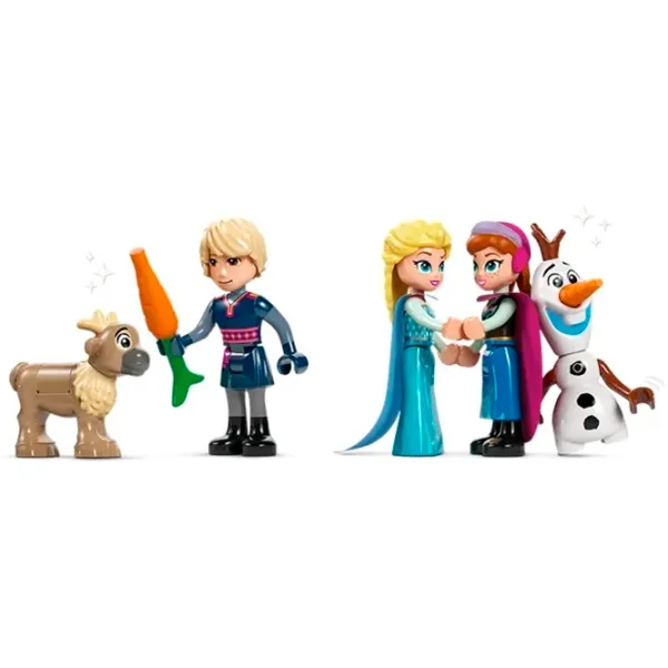 Constructor LEGO Elsa's Ice Palace Scenă din film/ Blue photo 5