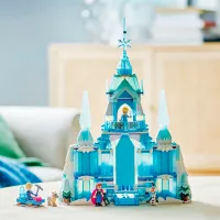 Constructor LEGO Elsa's Ice Palace Scenă din film/ Blue photo 9