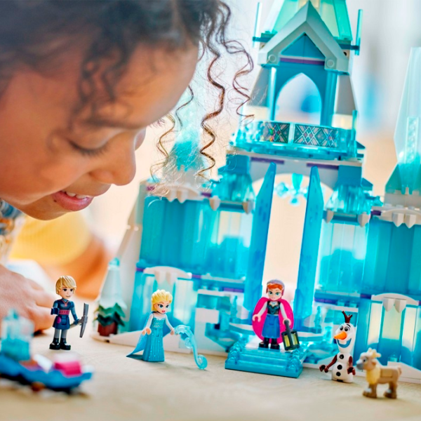 Constructor LEGO Elsa's Ice Palace Scenă din film/ Blue photo 11
