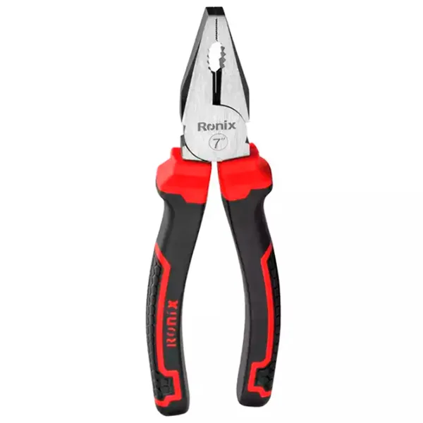 Плоскогубцы Ronix RH-1167 180 мм photo 1
