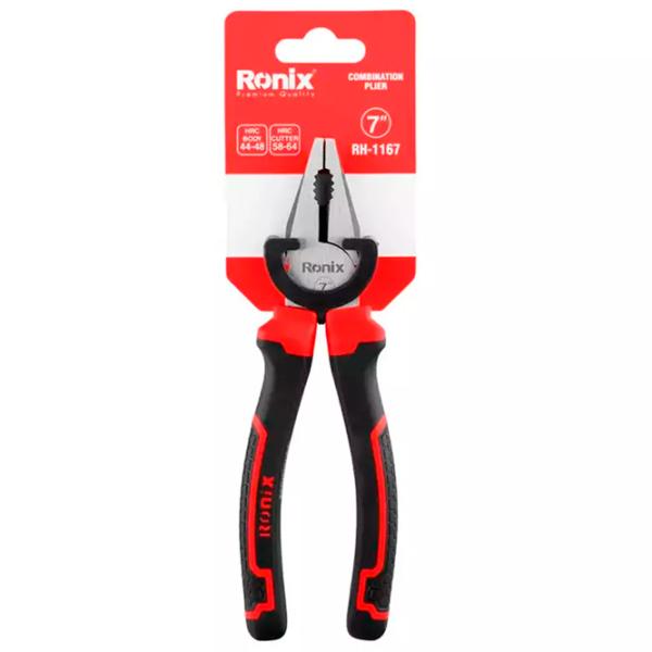 Плоскогубцы Ronix RH-1167 180 мм photo 3