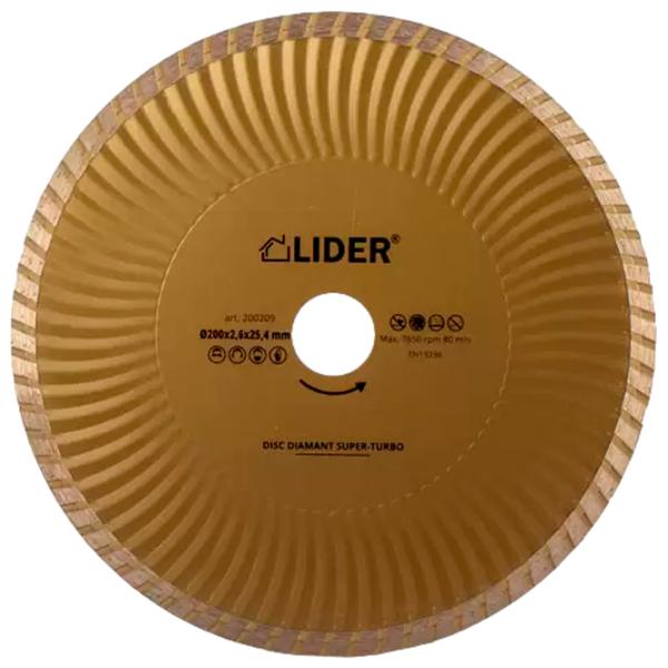 Disc diamantat continuu Lider 200209  photo 1