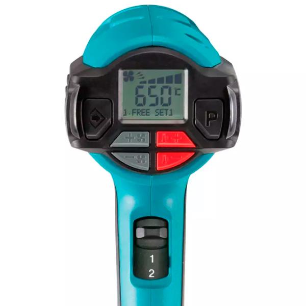 Suflantă de aer cald Makita HG6531CK 2000 W/ Green photo 2