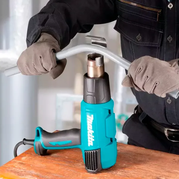 Suflantă de aer cald Makita HG6531CK 2000 W/ Green photo 5