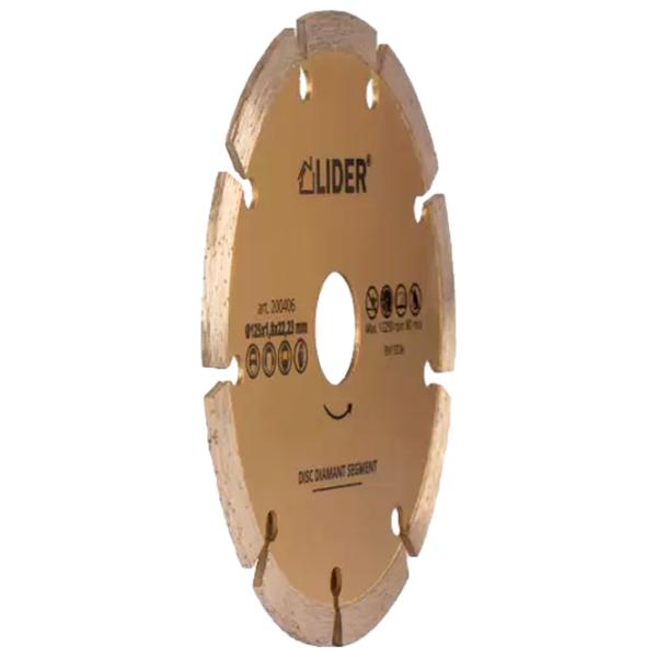 Disc diamantat segmentat Lider 200408  photo 2
