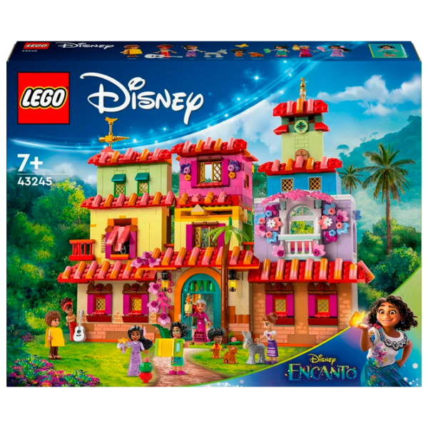 Constructor LEGO The Magical Madrigal House Casă/ Multicolor photo 1