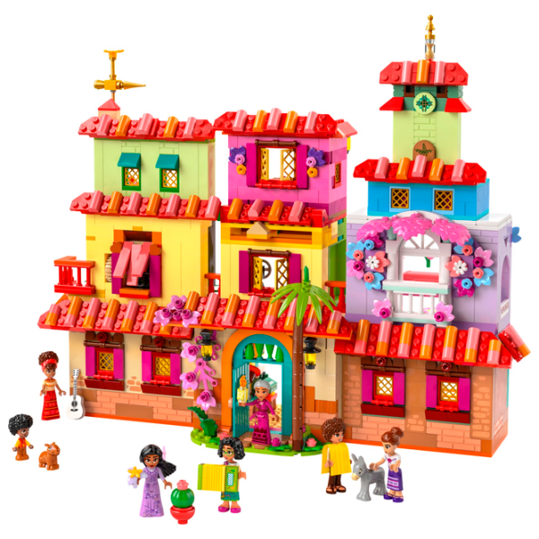 Constructor LEGO The Magical Madrigal House Casă/ Multicolor photo 2