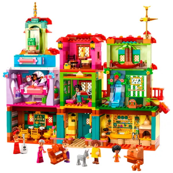 Constructor LEGO The Magical Madrigal House Casă/ Multicolor photo 3