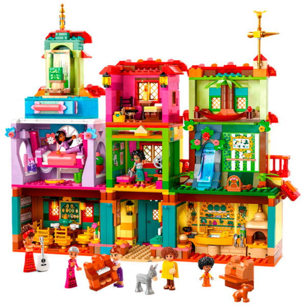 Constructor LEGO The Magical Madrigal House Casă/ Multicolor photo 3