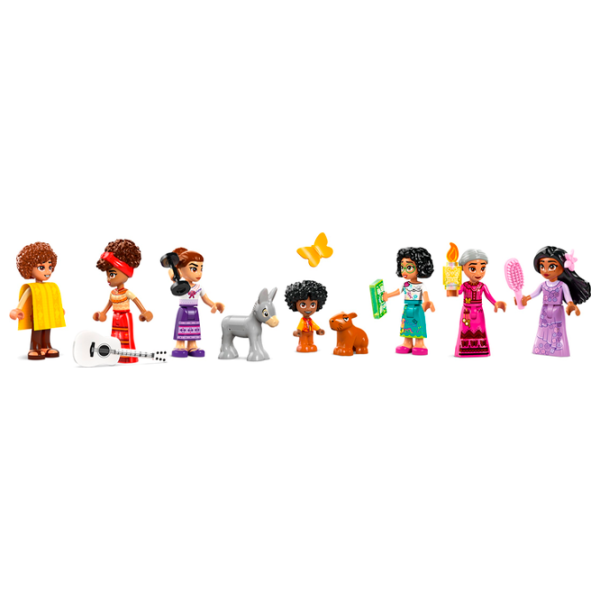 Constructor LEGO The Magical Madrigal House Casă/ Multicolor photo 4