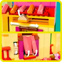Constructor LEGO The Magical Madrigal House Casă/ Multicolor photo 11