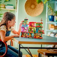 Constructor LEGO The Magical Madrigal House Casă/ Multicolor photo 12