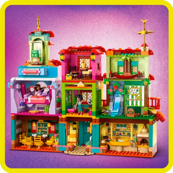 Constructor LEGO The Magical Madrigal House Casă/ Multicolor photo 13