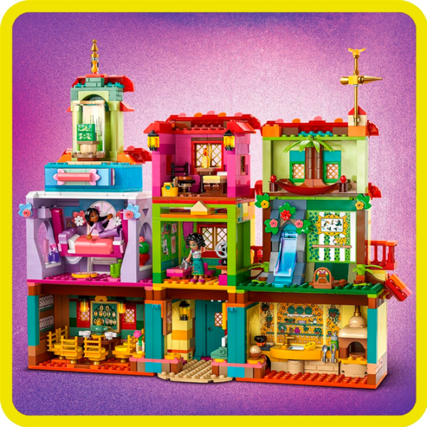Constructor LEGO The Magical Madrigal House Casă/ Multicolor photo 13