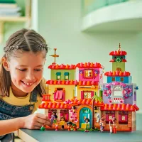 Constructor LEGO The Magical Madrigal House Casă/ Multicolor photo 14