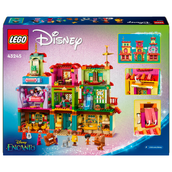 Constructor LEGO The Magical Madrigal House Casă/ Multicolor photo 15