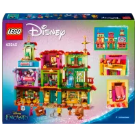 Constructor LEGO The Magical Madrigal House Casă/ Multicolor photo 15