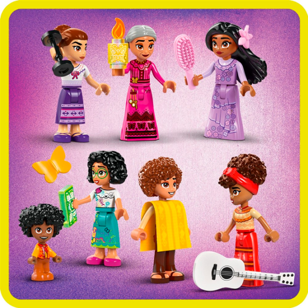 Constructor LEGO The Magical Madrigal House Casă/ Multicolor photo 16