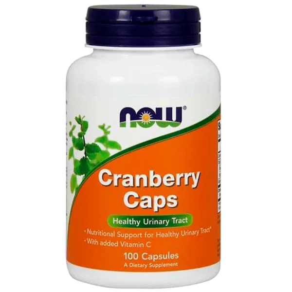 Vitamine și minerale Now Foods CRANBERRY CAPS (733739032300) 100 capsule photo 1 Vitamine și minerale Now Foods CRANBERRY CAPS (733739032300) 100 capsule photo 1