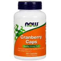 Vitamine și minerale Now Foods CRANBERRY CAPS (733739032300) 100 capsule