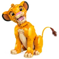 Constructor LEGO Young Simba the Lion King Personaj de film/ Orange photo 2
