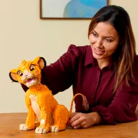 Constructor LEGO Young Simba the Lion King Personaj de film/ Orange photo 7