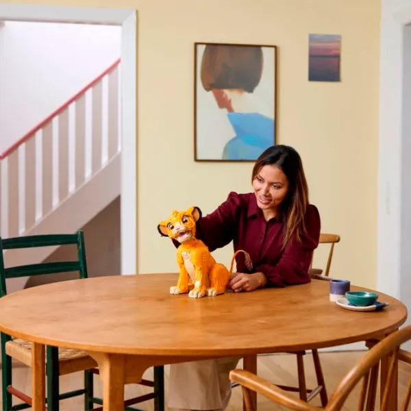 Constructor LEGO Young Simba the Lion King Personaj de film/ Orange photo 8