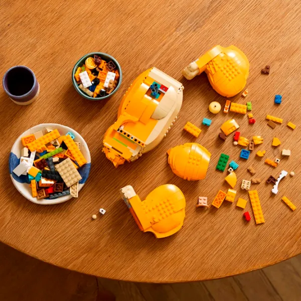 Constructor LEGO Young Simba the Lion King Personaj de film/ Orange photo 10